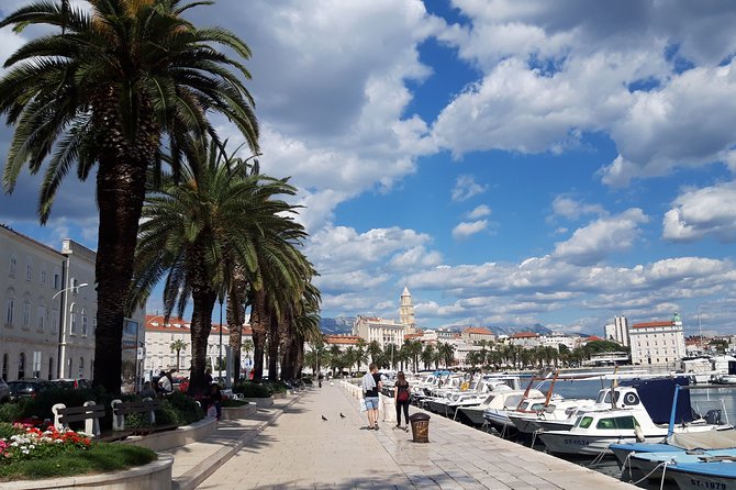 SPLIT-PREMIUM Emperor's Walking Tour for History Lovers + Museum - The Peristyle, cathedral, and Temple of Jupiter