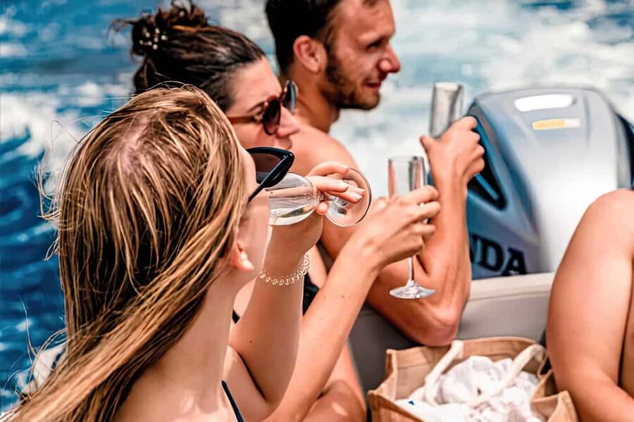 Split: Private Boat Rental - The skipper’s role in making the day work