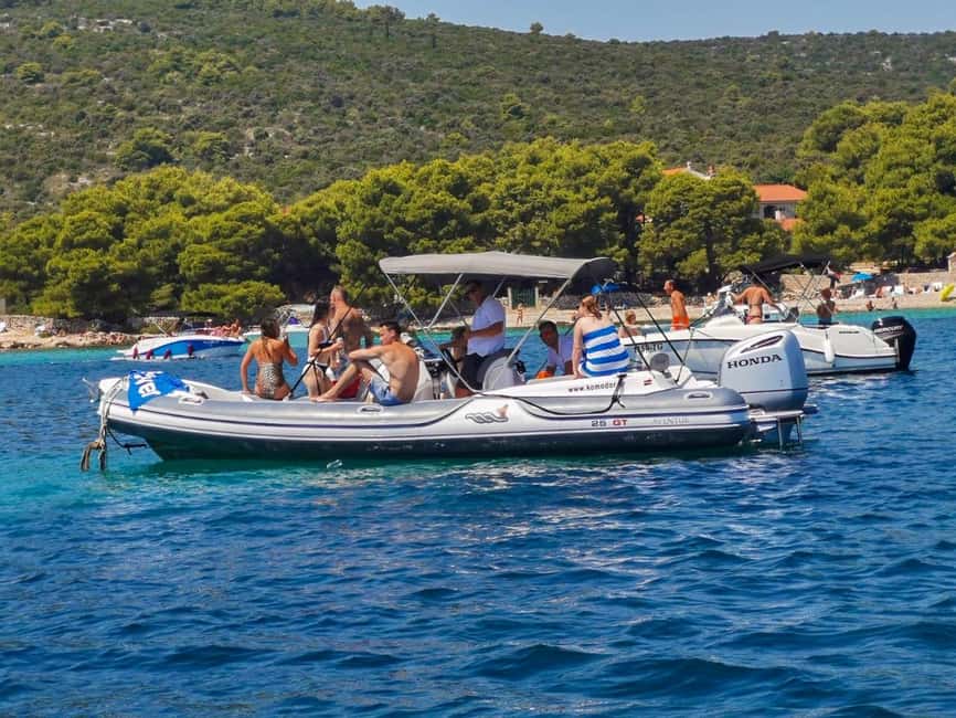 Split: Private Boat Rental - Setting out from Split on your own timetable