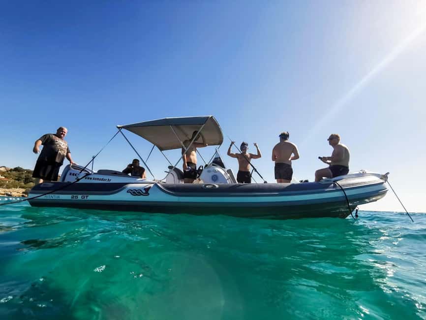 Split: Private Boat Rental - Brač, Golden Horn, and Pučišća