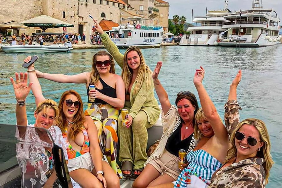 Split: Private Boat Rental - Šolta and the Blue Lagoon