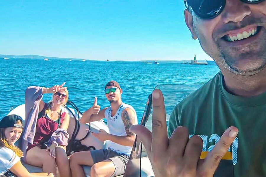 Split: Private Boat Rental - What the extra charges mean for value