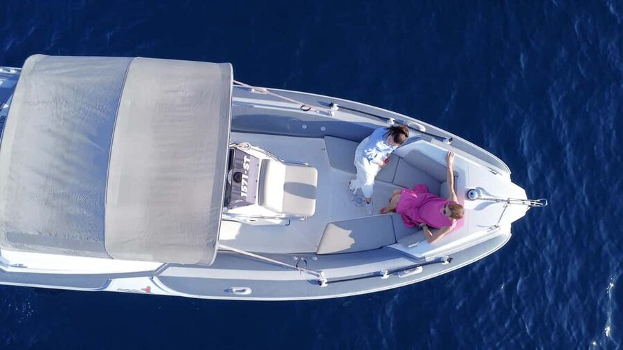Split: Private Boat Rental - What the private format does well