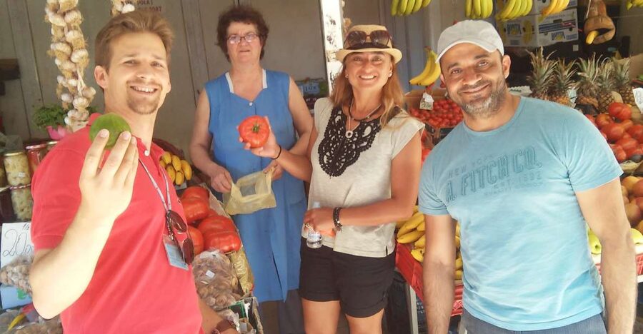 Split: Private Food Tasting Tour - The Fish Market and Split’s Coastal Table