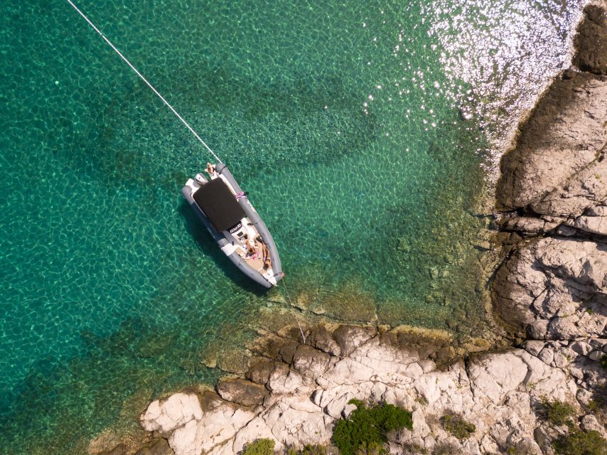 Split: Private Full Day Boat Trip to Blue Lagoon and Trogir - Stomorska Bay is where you choose lunch