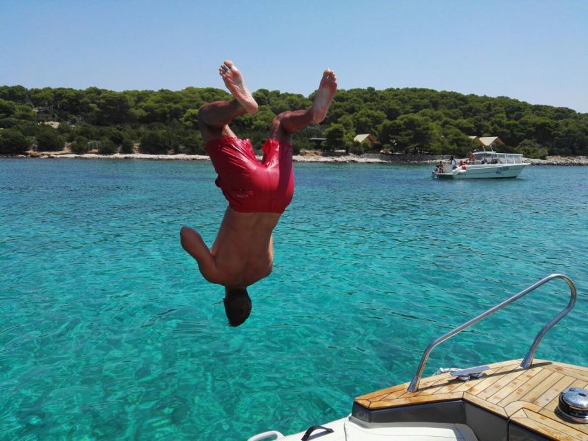 Split: Private Full Day Boat Trip to Blue Lagoon and Trogir - The ride back may bring a sunset