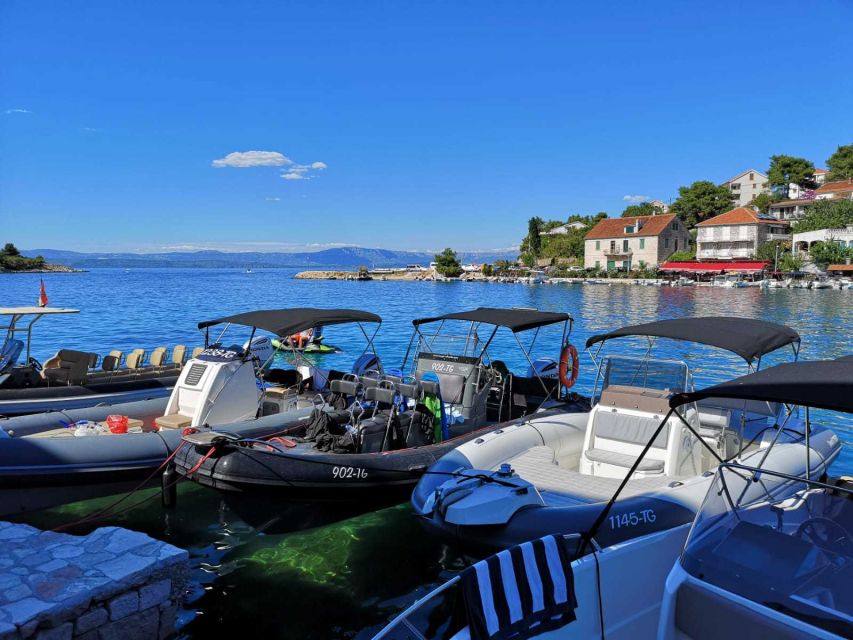 Split: Private Full Day Boat Trip to Blue Lagoon and Trogir - What the $883 price really means