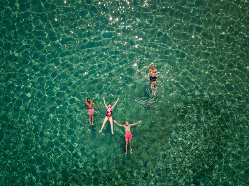 Split: Private Full Day Boat Trip to Blue Lagoon and Trogir - Blue Lagoon is the main morning swim
