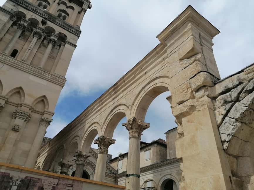 Split; Private Morning Walking Tour in Split - Starting with Split’s historic core model