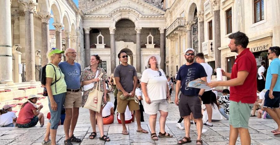 Split: Private Roman History & Market Tour - Key points at a glance