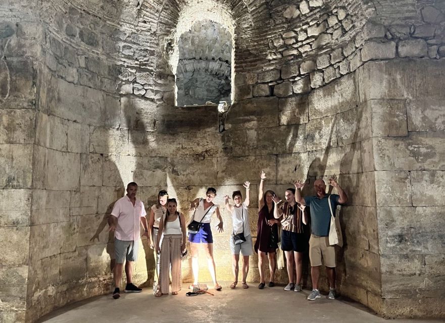 Split: Private Roman History & Market Tour - Carbon-neutral travel with a local focus
