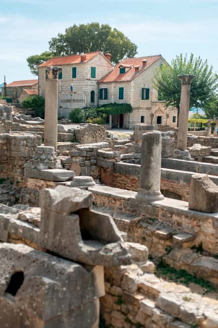 Split: Private tour to Salona, Vitturi castle and Trogir - Key points to know before booking