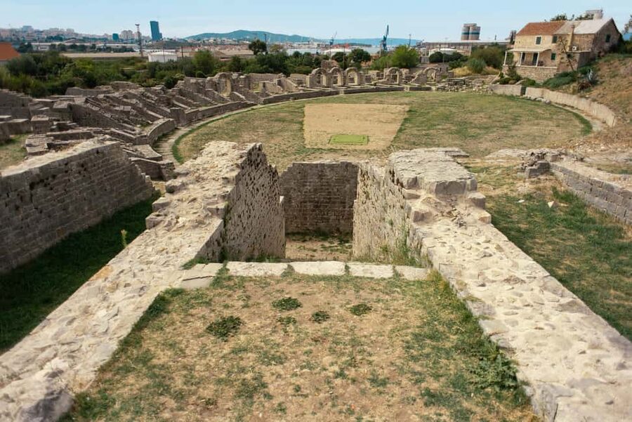 Split: Private tour to Salona, Vitturi castle and Trogir - My verdict on Salona, Vitturi Castle, and Trogir