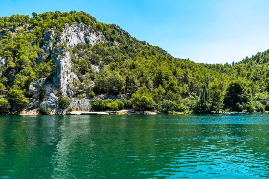 Split: Private Transfer to Krka with Driver & Optional Guide - The drive from Split and the value of a local driver