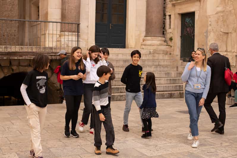 Split: Private Walking Tour for Families with kids (5-17y) - Sweets and chocolate from a local manufactory