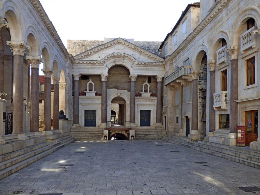 Split: Private Walking Tour in the Historical Town Center - Key points at a glance