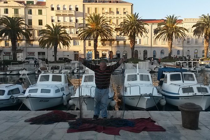 SPLIT-PRIVATE Walking Tour of Diocletian's Palace & Old Town - Medieval Split in Fruit’s Square and People’s Square