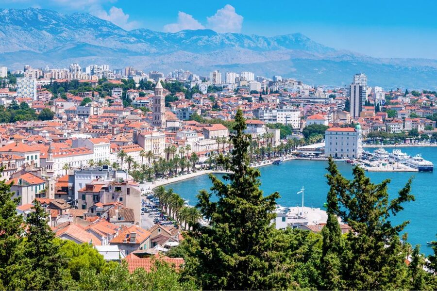 Split: Private Walking Tour with a Guide - Getting picked up in central Split