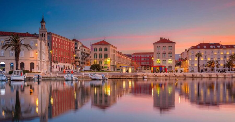 Split: Private Walking Tour with a Guide - Exploring monuments from the outside