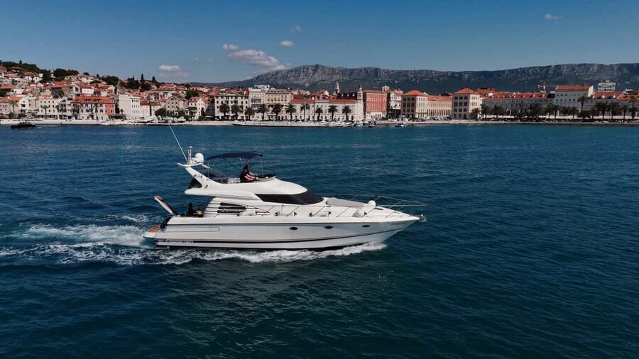Split: Private Yacht Day Trip - A private day built around the Adriatic