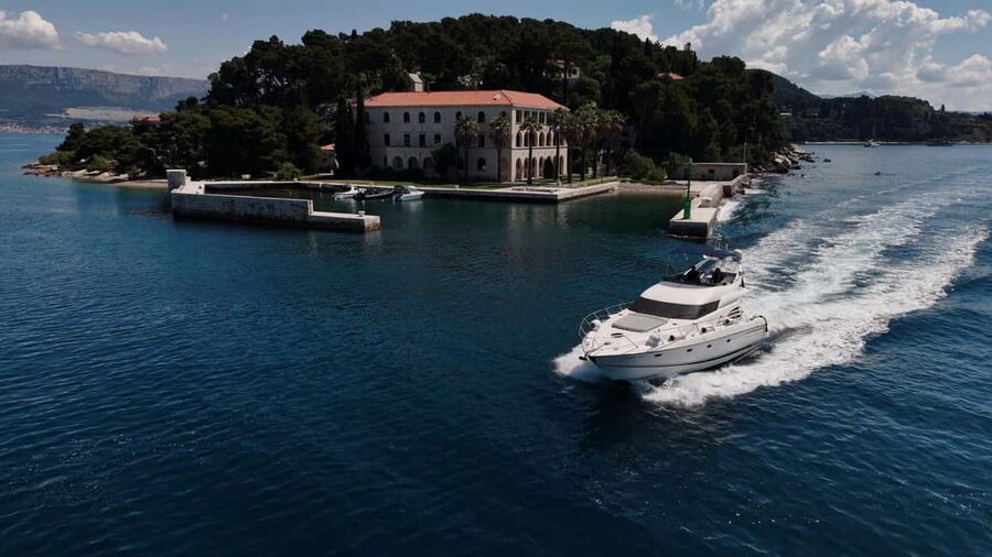 Split: Private Yacht Day Trip - Swimming, snorkeling, and SeaBobs