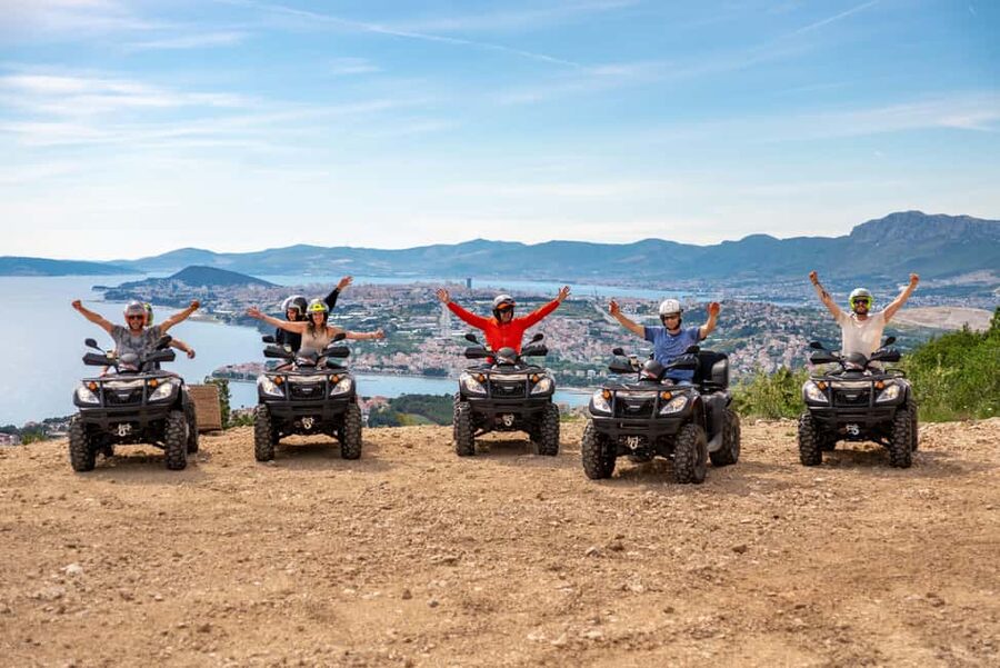 Split: Quad Bike Tour with Sea, Mountain and River Views - Key points to know before you book