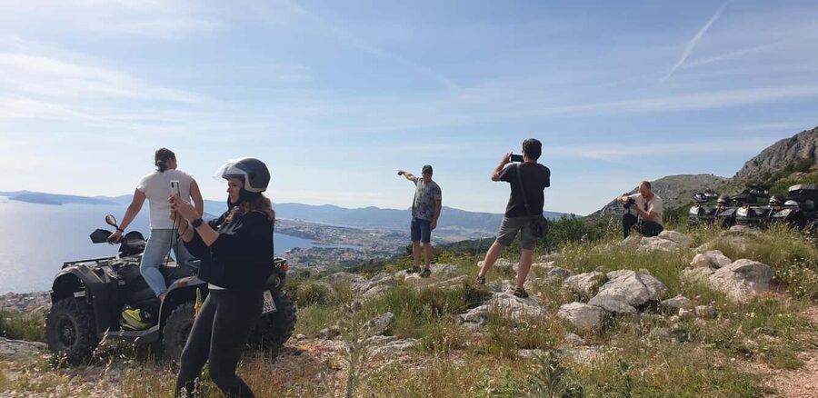 Split: Quad Bike Tour with Sea, Mountain and River Views - Weather, clothing, and comfort