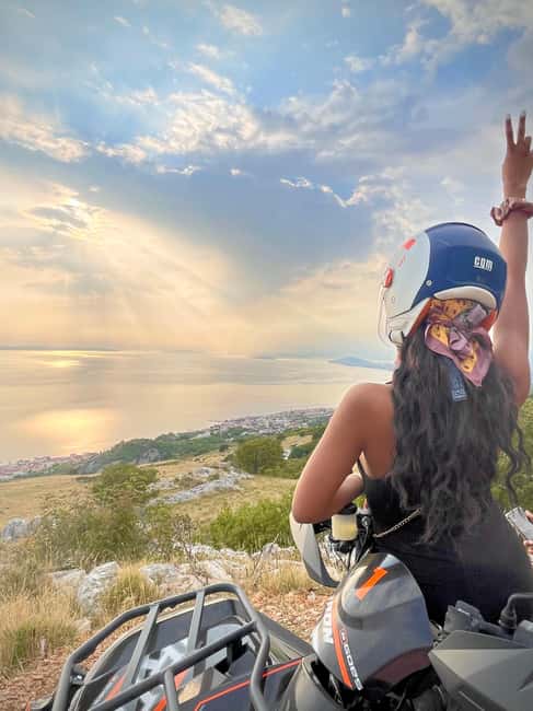 Split: Quad Bike Tour with Sea, Mountain and River Views - Meeting in Split or Podstrana