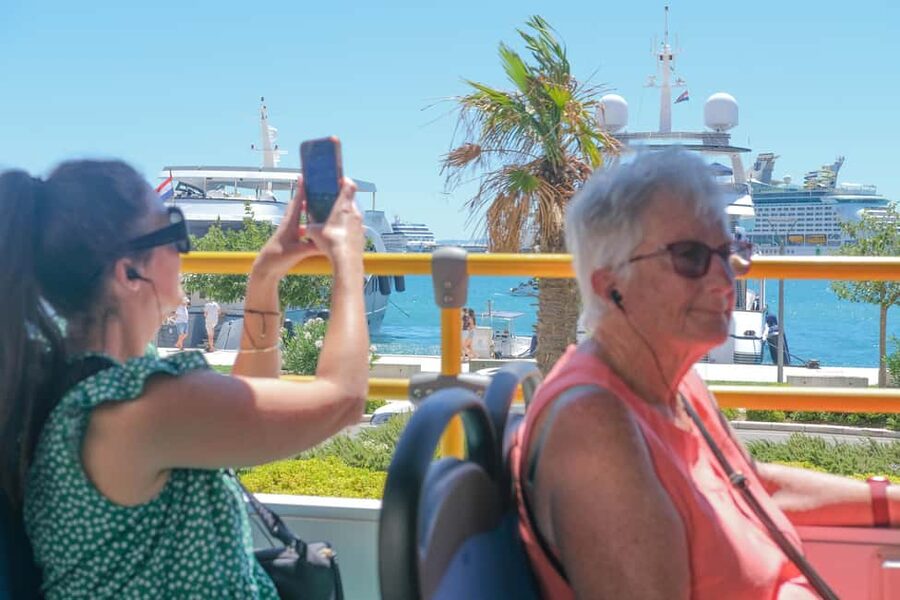 Split: Red Line Panoramic Tour with Sightseeing Bus - Key points at a glance