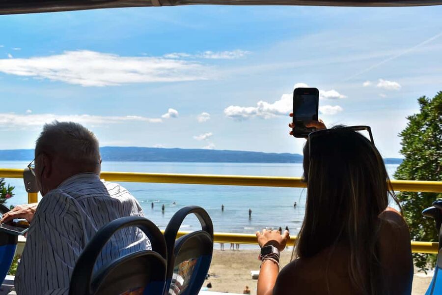 Split: Red Line Panoramic Tour with Sightseeing Bus - Marjan peninsula and the wider view
