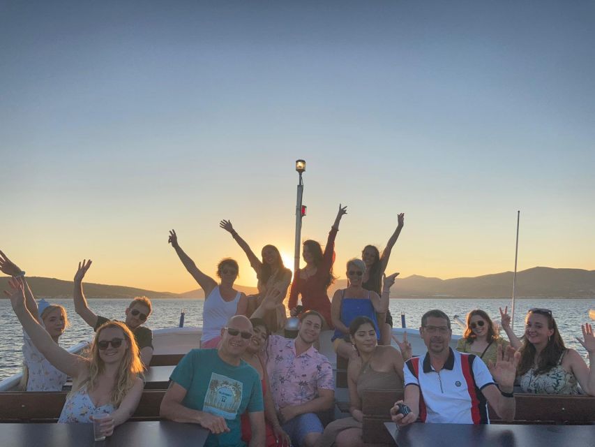 Split: Riviera Sunset Cruise & Swim with Summer Vibes - Marjan Forest Park and the Pebble Beaches
