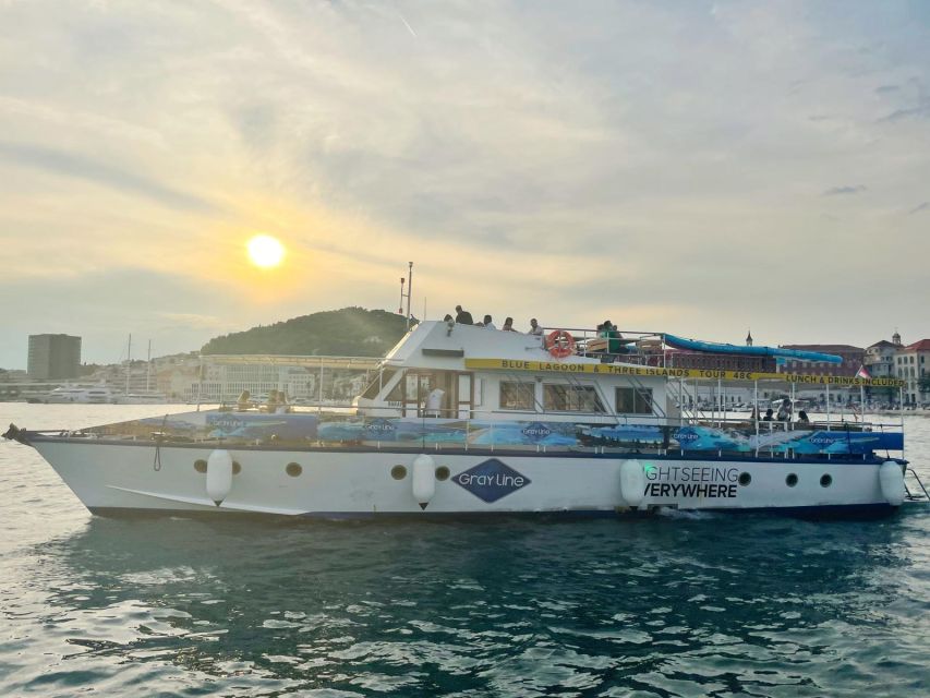 Split: Riviera Sunset Cruise & Swim with Summer Vibes - The Swim Stop: Lovely When Conditions Cooperate