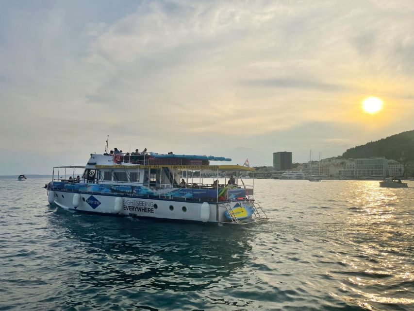 Split: Riviera Sunset Cruise & Swim with Summer Vibes - Practical Advice Before You Go