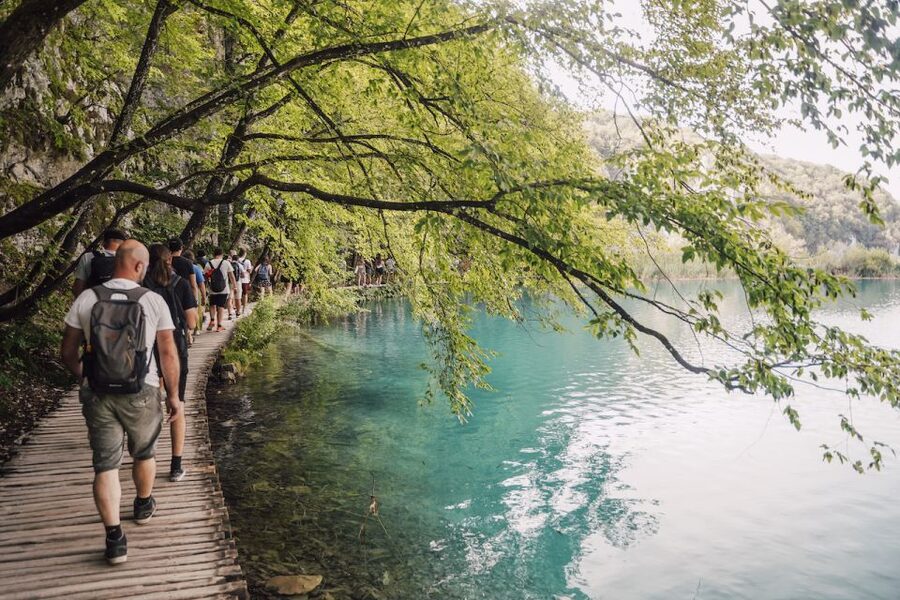 Split: Self-Guided Plitvice Lakes Day Tour with Boat Ride - Meeting at Booker Travel Agency in Split