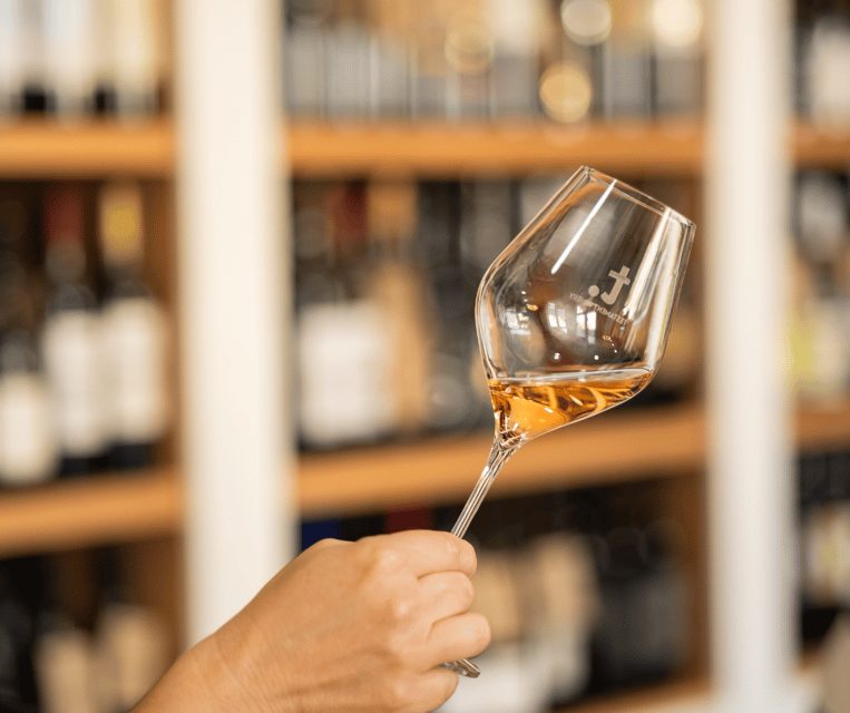 Split&Sip: Educational wine tasting - The small details that shape the experience