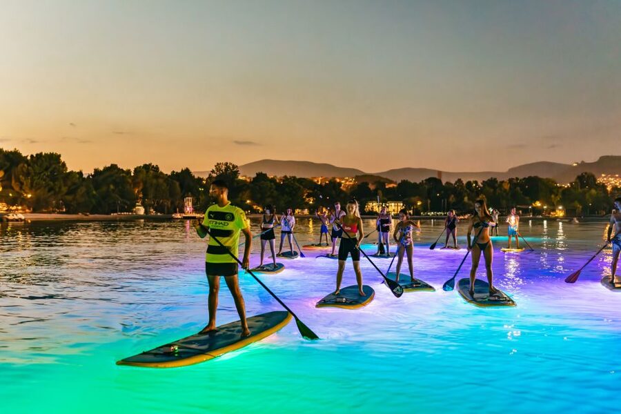 Split: Stand Up Paddleboard Night Glow Tour - Key points to know before booking