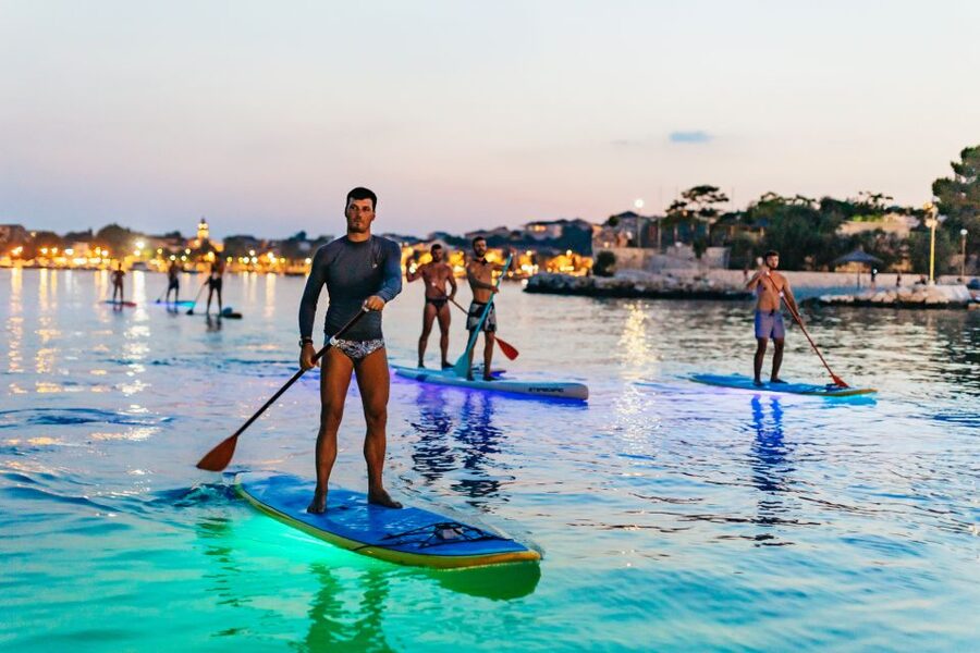 Split: Stand Up Paddleboard Night Glow Tour - What to bring and how to prepare