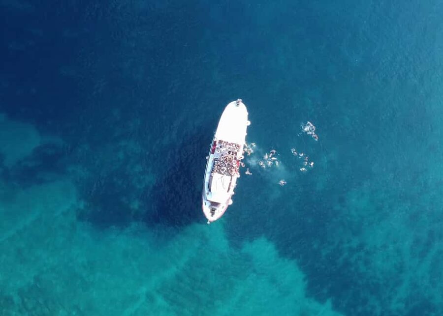Split: Sunset Boat Party with Live DJs and Blue Lagoon Swim - 2:30 PM departure and the first hour at sea