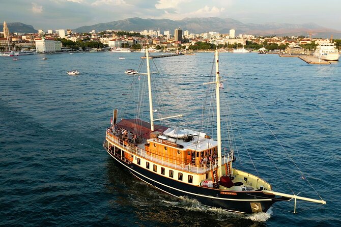 Split Sunset Cruise With Live Music - Key points to know before booking