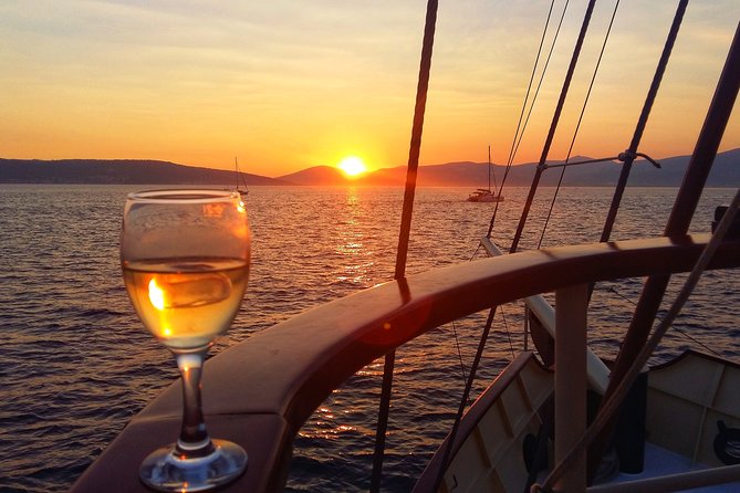 Split:Sunset Cruise with Live Music - Marjan Hill, Split’s green waterfront symbol