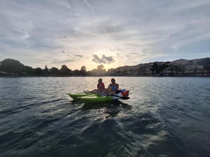 Split: Sunset Guided Kayaking Tour - Sunset light is the main event
