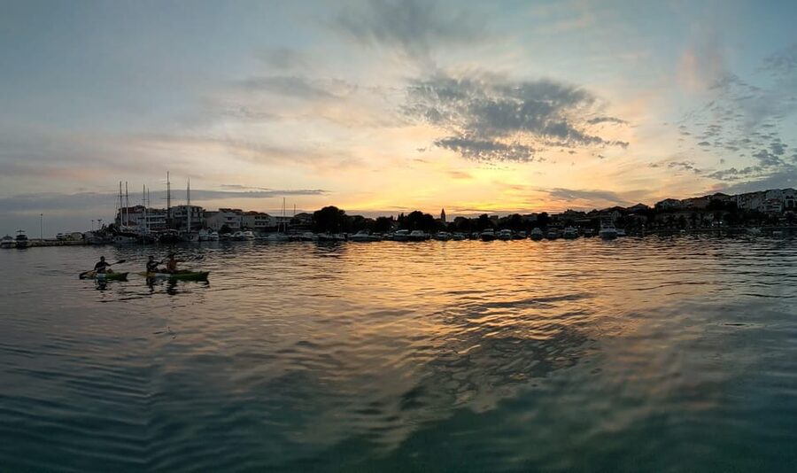 Split: Sunset Guided Kayaking Tour - Guides shape the quality of the evening