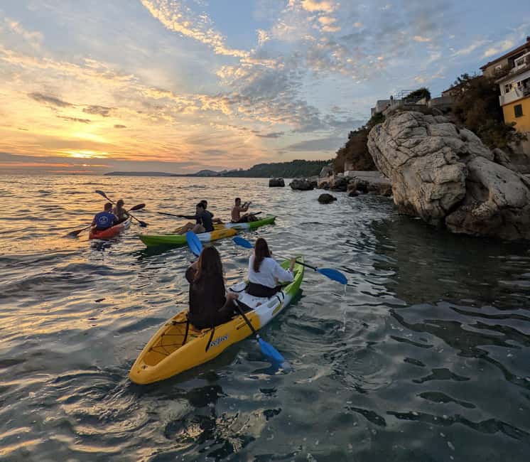Split: Sunset Guided Kayaking Tour - A gentle start on the river