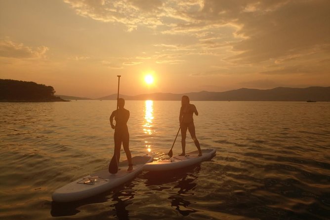 Split Sunset Stand Up Paddle Tour - Meeting the group at Bene Beach