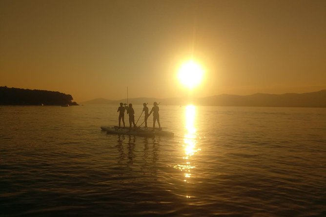 Split Sunset Stand Up Paddle Tour - Paddling along Split’s beaches