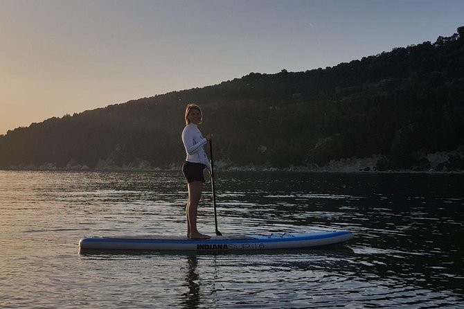 Split Sunset Stand Up Paddle Tour - Swimming, snorkeling, and the optional cliff jump