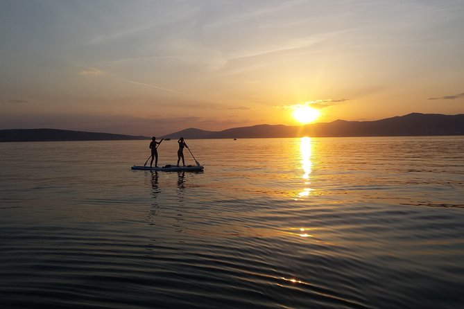 Split Sunset Stand Up Paddle Tour - What the $58 price really covers