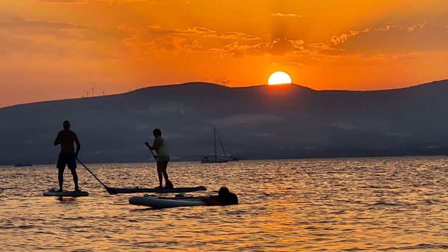 Split Sunset Stand Up Paddle Tour - How to prepare for a wet 150 minutes
