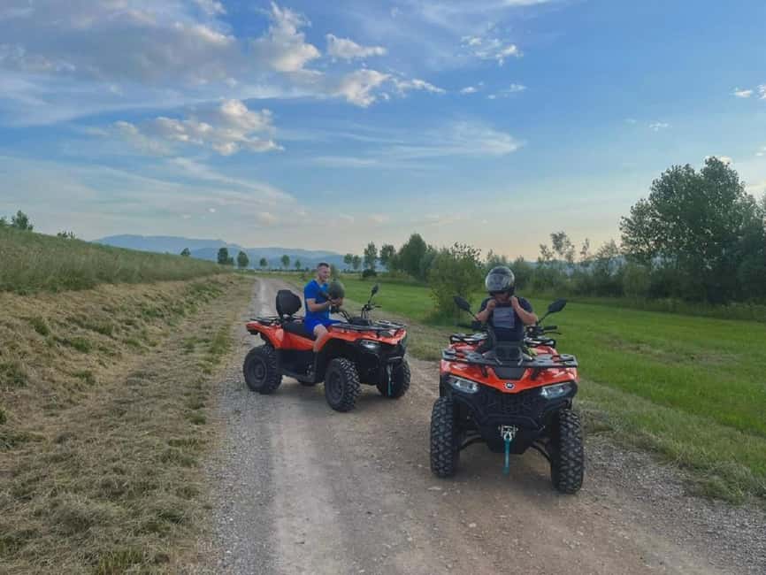 Split: Three Rivers Quad Tour with Swimming - Practical Booking Advice for Split