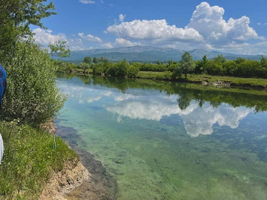 Split: Three Rivers Quad Tour with Swimming - A Summer Swim in Clear River Water